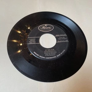 Billy Eckstine In The Rain / Vertigo 45 RPM Record Mercury 71325X45 - Bild 1 von 2