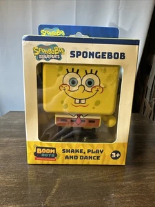 NEU Spongebob Schwammkopf Boom Bots schütteln, spielen und tanzen interaktive Figur - Bild 1 von 5