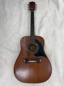 Framus Acoustic Guitar - Vintage - 1970’s 1960s - Made in Germany For Repair - Picture 1 of 12