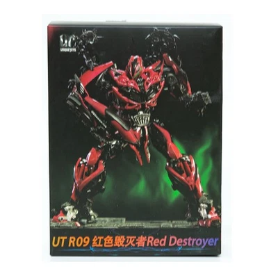 Unique Toys UT R-09 Red Destroyer Stinger Poisson Bite Action Figure toy in stoc - Image 1 of 4