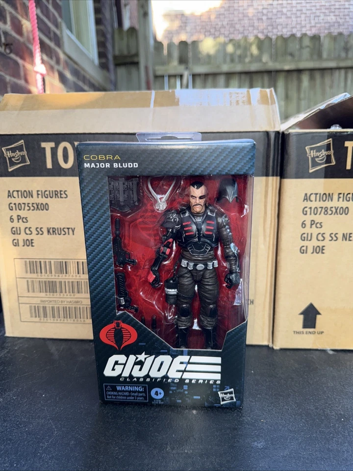 Hasbro - G.I. Joe - Classified Series - #166 Major Bludd Action In Stock
