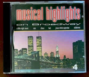 Musical Highlights on Broadway 4- CD - Cars, Chess, Hair, Jesus Christ Superstar - Bild 1 von 3