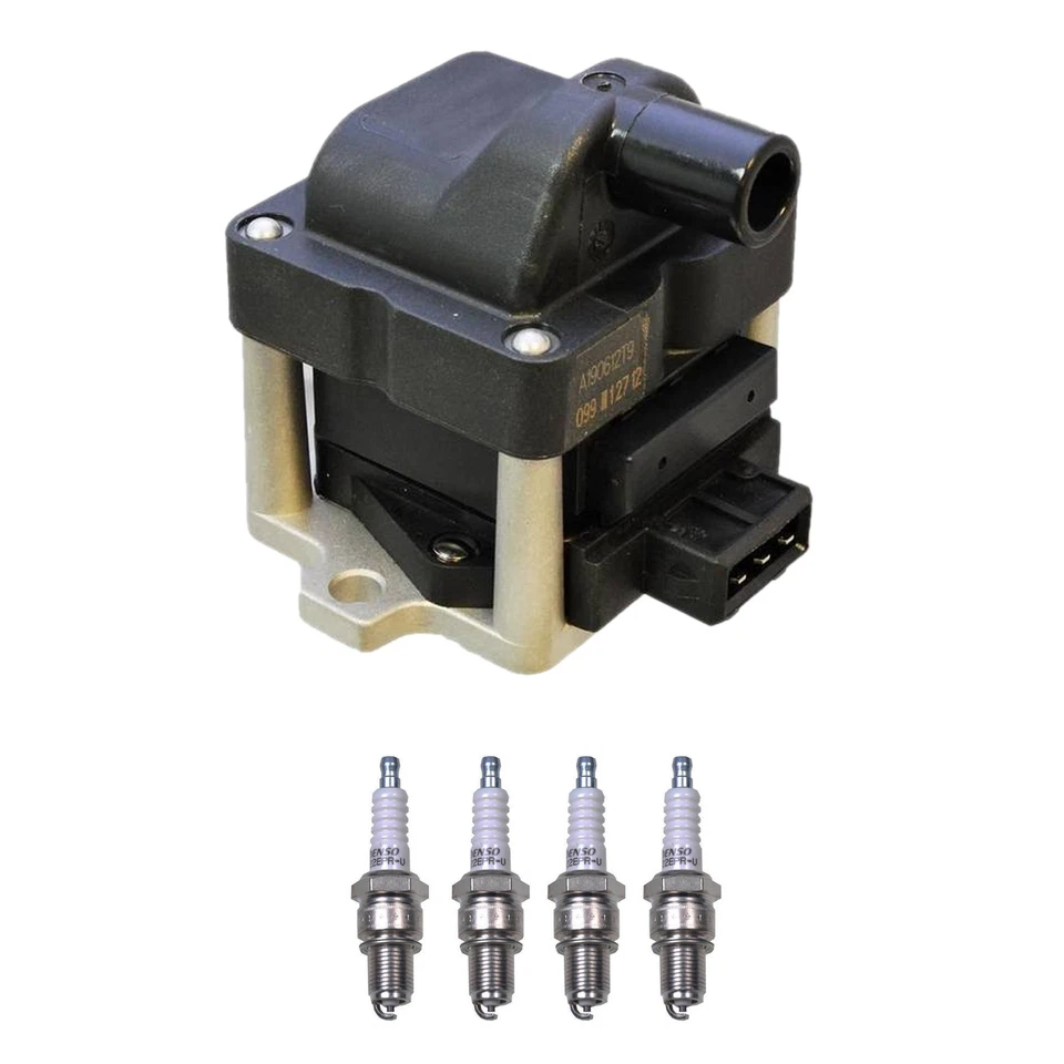 Kit de 4 bujías de encendido Denso de níquel para Volkswagen Fox 1.8 L4 ABG Foto 1 de 1