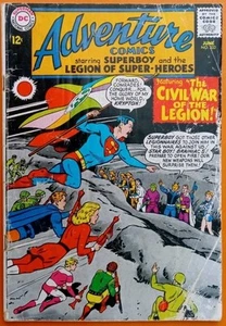 Adventure Comics #333 ( DC, 1965 ) Low Grade 12 cent comic - Bild 1 von 8