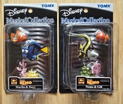 Disney Magical Collection: Buscando a Nemo - Figura Marlin & Dory and Nemo & Gill Foto 1 de 4