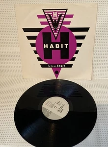 Habit - Fly Like An Eagle - 12” vinyl record vgc - Picture 1 of 5
