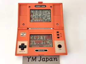 READ Nintendo DK-52 Donkey Kong LSI Game and Watch Working Used Japan #33200503