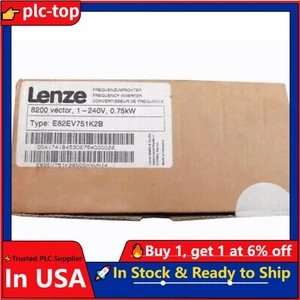 US Free TAX LENZE NEW E82EV751K2B E82EV751_2B Inverter 8200 Vector E82EV7512B - Picture 1 of 5