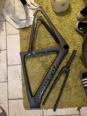 Cervelo S5 Rahmen Gr 48cm - Bild 1 von 4