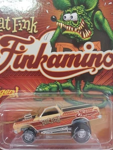 Johnny Lightning JLPC016D Chevy El Camino Finkamino 1:64 - Picture 1 of 1