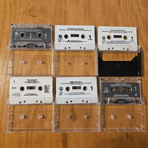 Vintage Rock Cassette Tape Lot Van Halen Dio Motley Crue Aerosmith - Picture 1 of 15