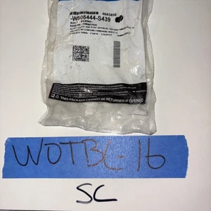 Genuine Ford Skid Plate Mount Bolt W505444-S439 OEM Hardware Fastener - Picture 1 of 5