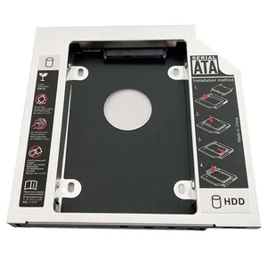 Caddy HDD SSD Leser Odd DVD CD SATA 3.0 Dell E5420 E5430 E5520 E5530 12.7mm_ - Bild 1 von 4