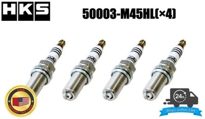 HKS For 07-08 Infiniti G35/ Nissan 350Z SUPER FIRE RACING M45HL 50003-M45HL*4 - Image 1 of 4