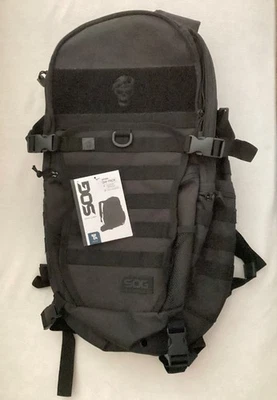 SOG Opord Tactical Day Pack, 39,1 litros de armazenamento, preto. Novo com etiquetas - Imagem 1 de 4