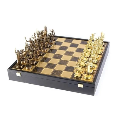 Manopoulos Greek Mythology Chess Set New - Image 1 of 4
