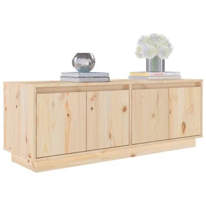 TOP Massivholz-TV-Board aus Kiefer | Lowboard | Sideboard | 110 x 34 x 40 cm - Bild 1 von 8