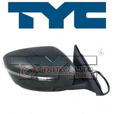 TYC Right Door Mirror for 2014-2016 Nissan Rogue Body Mirrors  cq Foto 1 de 4