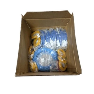 Job Lot Of 38 Mixed Ethernet RJ45 Cat6 Cat5e Various Lengths - Afbeelding 1 van 6