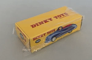 ATLAS DINKY TOYS 106 AUSTIN ATLANTIC CONVERTIBLE FACTORY SEALED MINT BOXED - Picture 1 of 3