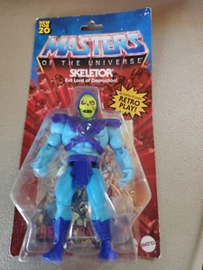 He Man Masters of the Universe Skeletor Action Figure Rare 2020 Toy MOTU NEW - Picture 1 of 3