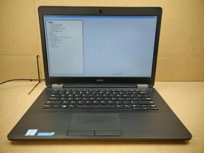Dell Latitude E7470 14-inch i5-6300U✔8GB✔128GB SSD✔ **NO BATT/ NO OS/ NO A/C** - Image 1 of 4