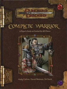 COMPLETO GUERRERO EXC+! Manual de combate de D&D Dungeons Dragons A Player's Guide to Combat - Imagen 1 de 2