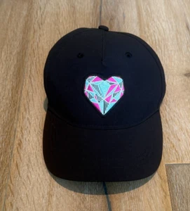 Ivivva By Lululemon Hat Youth Girls Ponytail Cap SnapBack Medium/Large - Picture 1 of 6