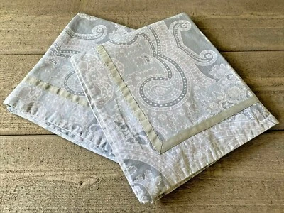 Juego de fundas de almohada gris cachemira Hotel Collection/2 King Foto 1 de 4