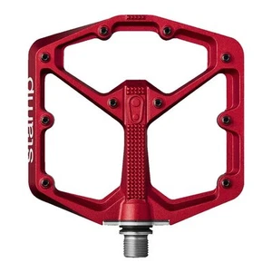 Crank Brothers STAMP 7 Bike Pedals for MTB Mountain Bike - SMALL Red - NEW 2018 - Picture 1 of 3