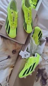 Adidas X Crazyfast + FG Men's Football Boots Soccer Cleats IE2375 - Picture 1 of 8