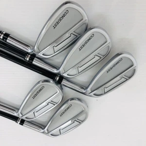 2022 MARUMAN MAJESTY CONQUEST 6-PW 5pc SP HV-340 R-flex iron set Golf Club R11 - Picture 1 of 6