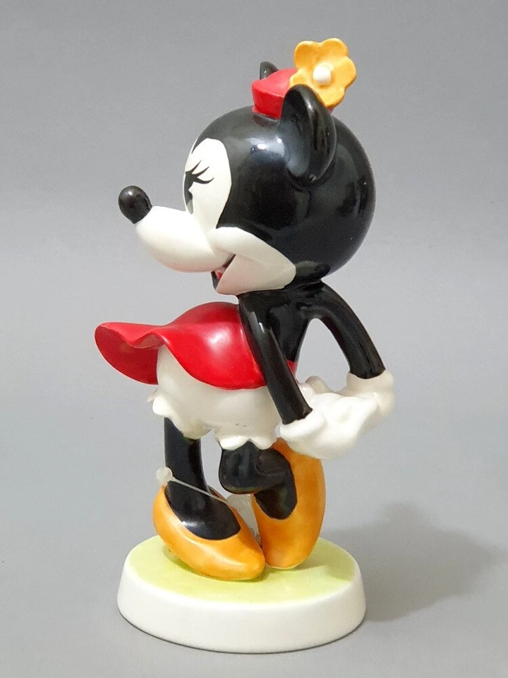 Limitierte Hummel Goebel Disney Figur Minnie Maus Figure Figurine Archiv Muster - Bild 1 von 4