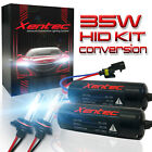 35W HID Xenon Conversion KIT Ballast bulbs H1 H3 H4-3 Hi/Lo H7 H9 H11 1# Quality