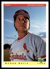 1993 Classic Best Savannah Cardinals Ramon Ortiz Savannah Cardinals #27