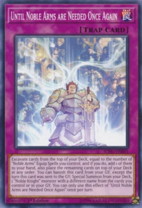 3x Yugioh SOFU-EN091 Hasta que se necesiten brazos nobles una vez más común 1a edición casi nuevo - Imagen 1 de 1