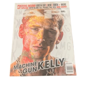 Pre Owned Alternative Press AP April 2017 Issue #345.1 Machine Gun Kelly - Imagen 1 de 8