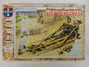 ORION FIGURINI 1/72 - MEDIEVAL SIEGE ENGINES 1 - Imagen 1 de 1