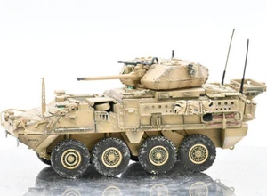 New Sanrong 1/72 American Stryker M1296 Dragon Cavalry Armored Car Desert Model - Picture 1 of 5