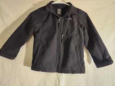 💫Chaqueta vertical 9 niños talla 5/6 limpia hecha de poliéster y spandex  Foto 1 de 4