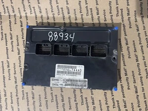 2006 JEEP COMMANDER GRAND CHEROKEE 5.7L ENGINE CONTROL MODULE ECU P56044744AD - Picture 1 of 7