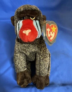 Ty Cheeks The Baboon 1999 Beanie Baby - Picture 1 of 4