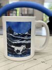Coffee Mug Featuring Art By Cathy Vaughan Horse