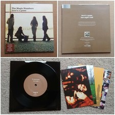 THE MAGIC NUMBERS Love's A Game 45 7" POP ROCK Record Vinyl RARE UK Import 2005