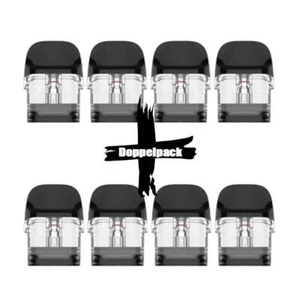 2x Vaporesso Luxe Q Mesh Pod 1.0 Ohm Verdampferkopf Coil 2ml Tank Doppelpack - Bild 1 von 2