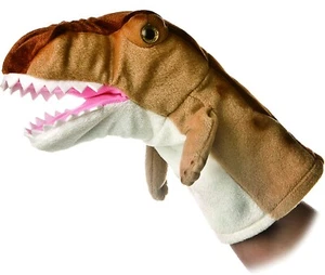Aurora - Hand Puppet - 10" T-Rex Interactive Stuffed Animal - Picture 1 of 1