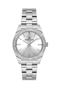Daniel Klein Premium Women Silver Dial Watch - Picture 1 of 1