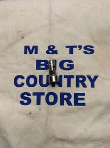 Enchufe universal giratorio métrico poco profundo Snap-on 1/4" Drive 13 mm TMUM13 - Imagen 1 de 9