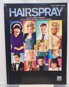Hairspray - Piano Vocals Chords - Marc Shaiman & Scott Wittman Alfred Pubs 2007 - Picture 1 of 4
