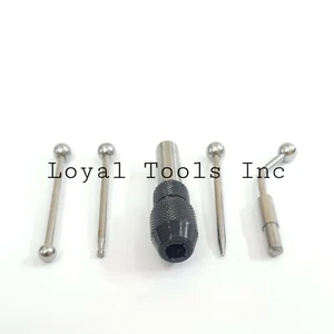 WIGGLER EDGE FINDER SET OF 5 PCS - Picture 1 of 3